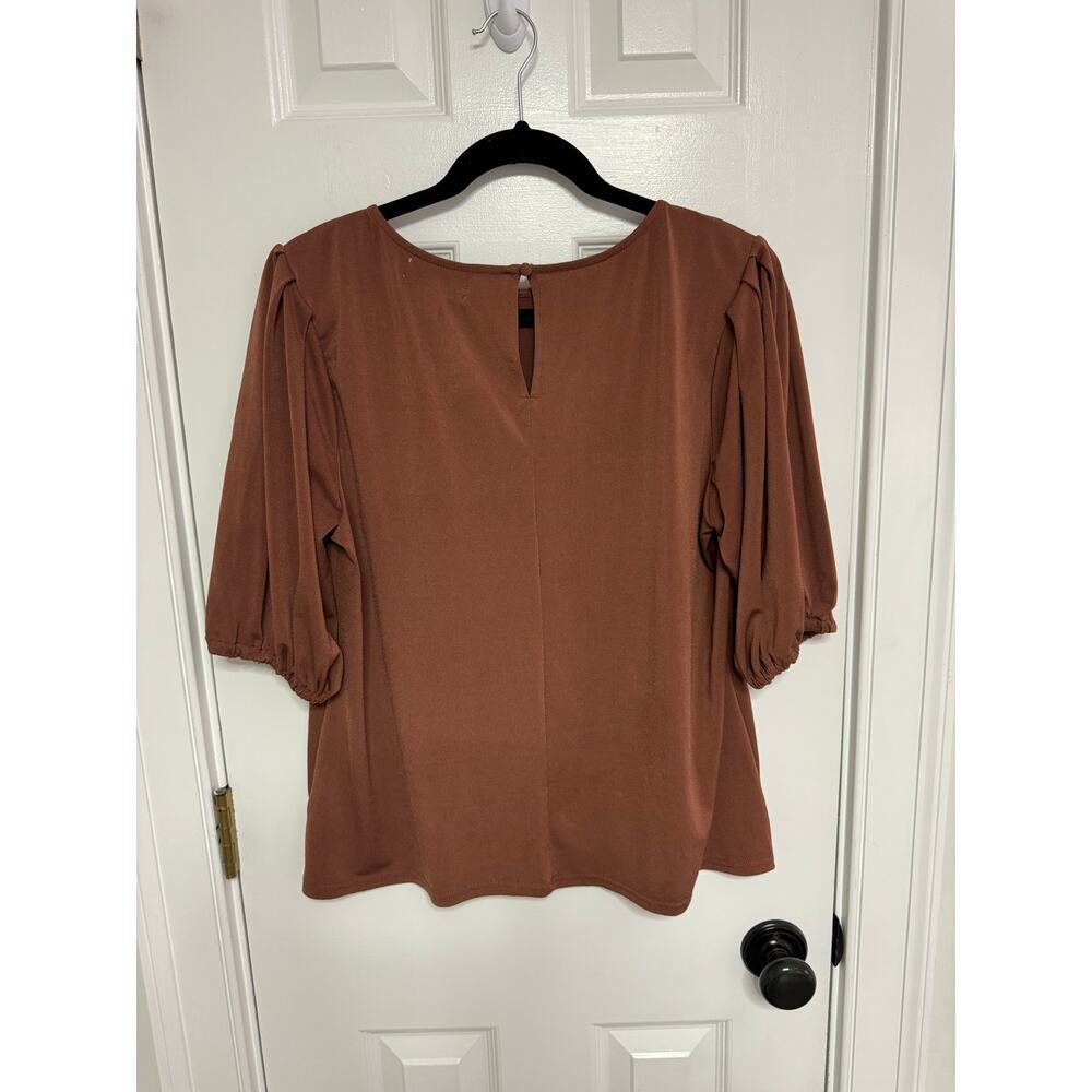 Women's Rust Blouse - image 4